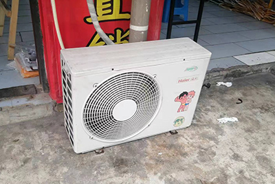 东台空调突然不制冷只吹自然风怎么办？