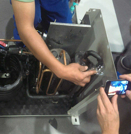 东台维修空调制冷效果差