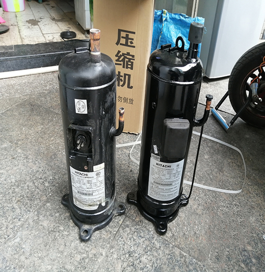 东台中央空调压缩机的更换维修