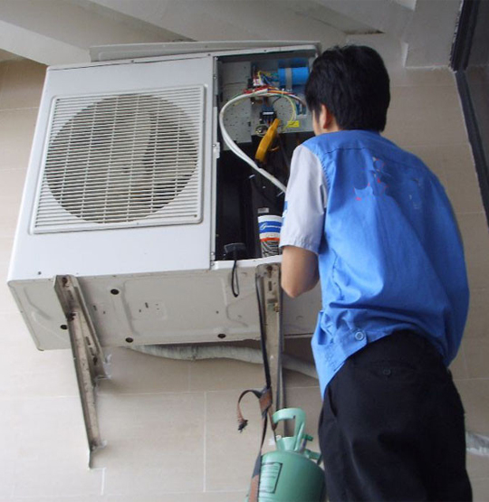 东台空调开机无反应维修